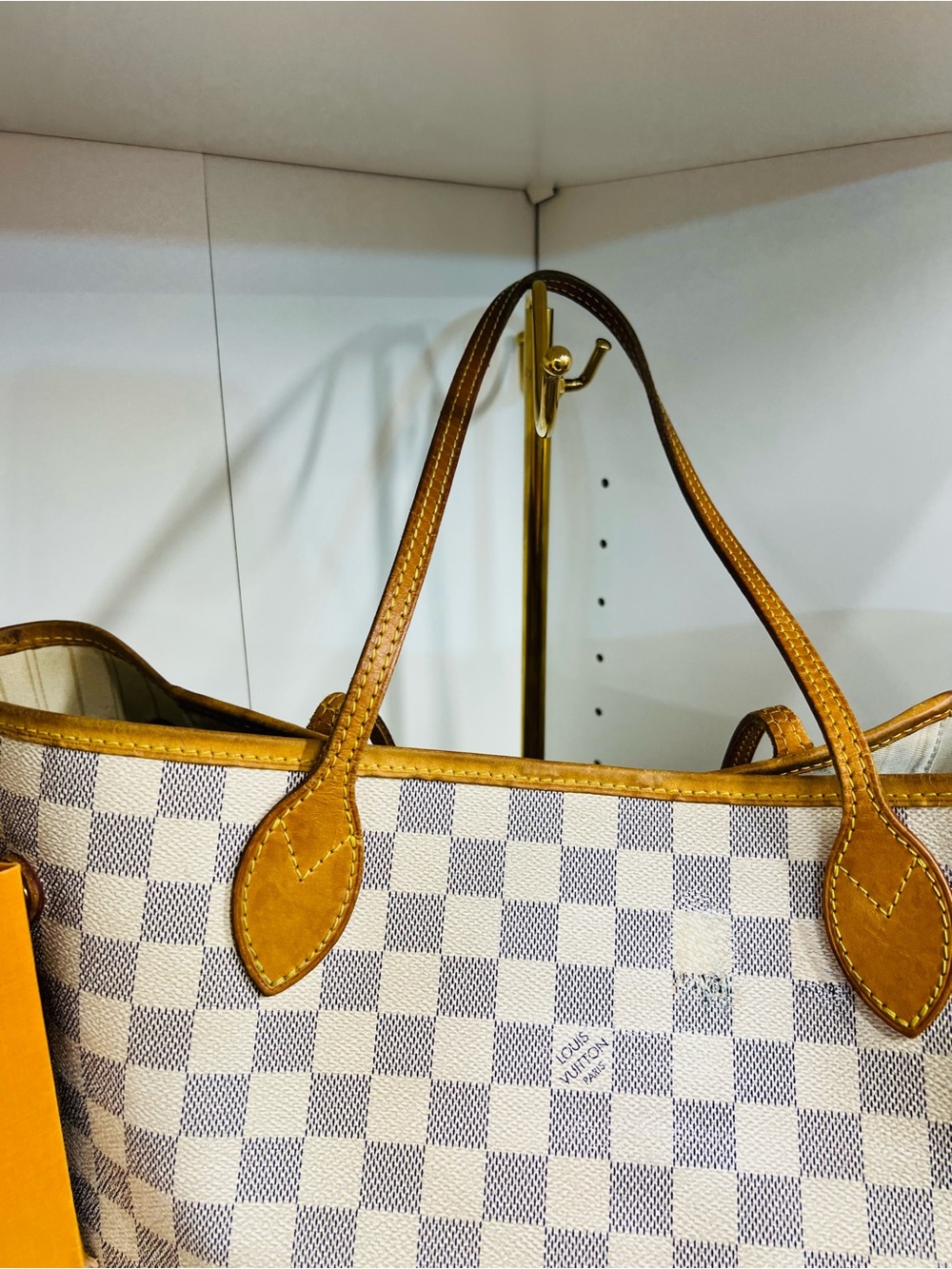🔥🔥 Louis Vuitton Damier Azure Neverfull bag MM - Picture 6 of 17